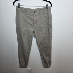Men's Casual Jogger Pants in Light Taupe